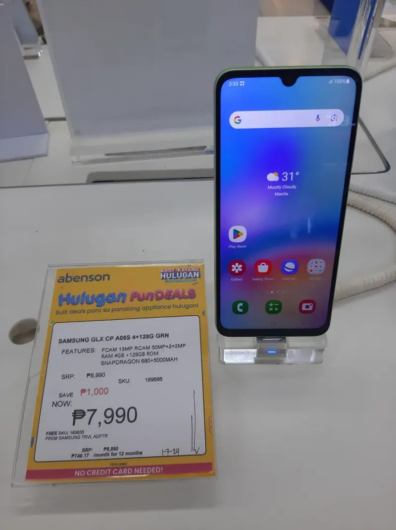 Samsung Galaxy A05s 128GB