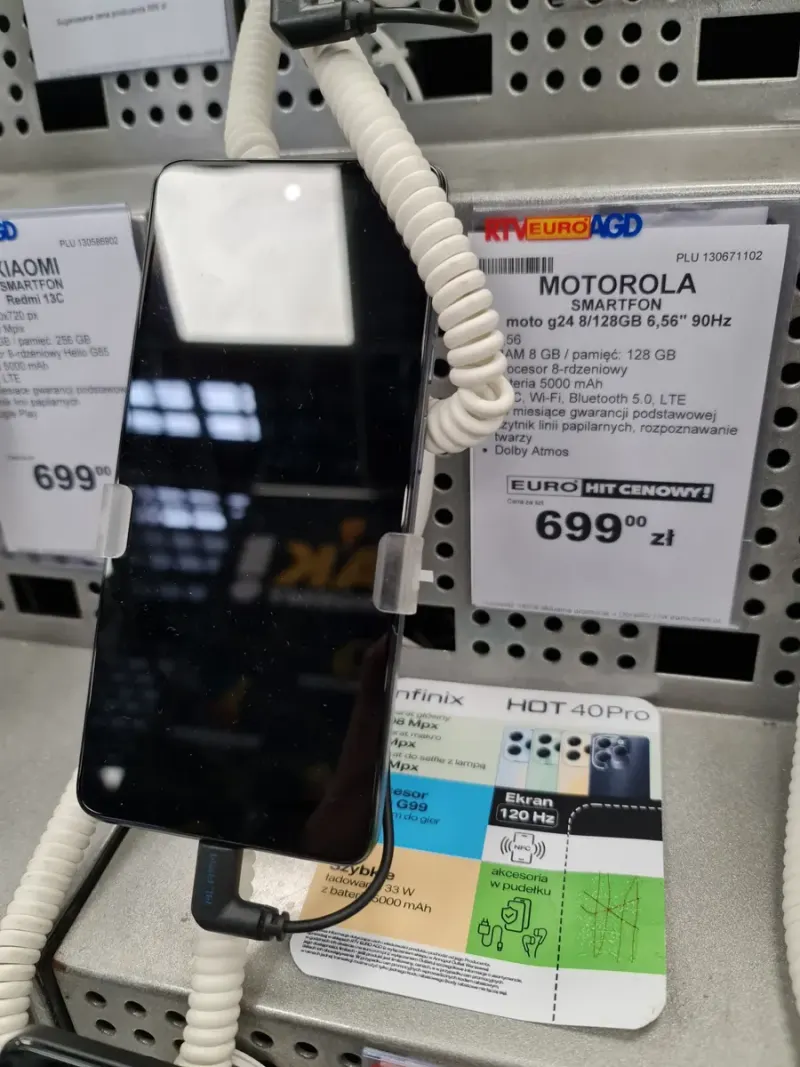 Motorola Moto G24 256GB